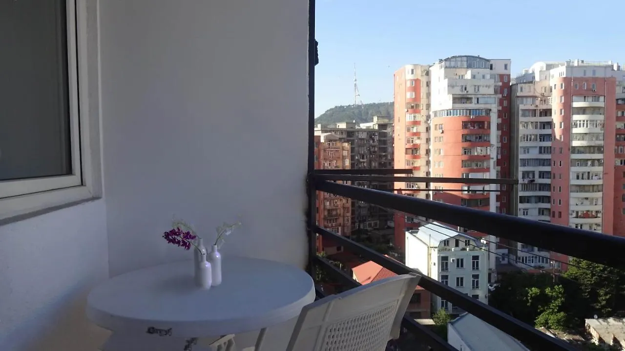 Apartamento Sunshine Studio With Great Views Tiflis